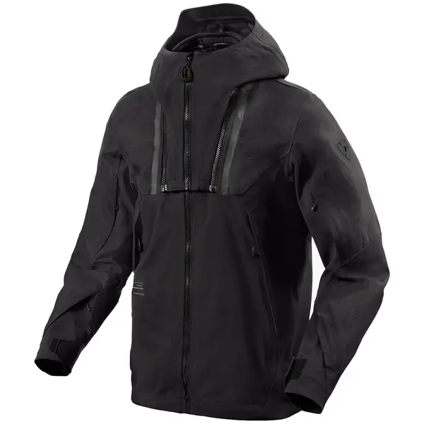 REV'IT! Component 2 H2O Jacket Black Size 2XL