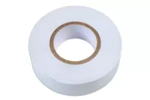 Connect 36894 White PVC Insulation Tape 19mm x 20m - Pack 1