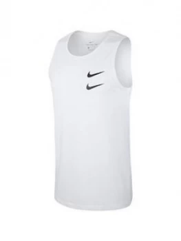 Nike Sportswear Swoosh Tank - White