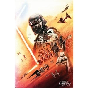 Star Wars The Rise Of Skywalker Maxi Poster