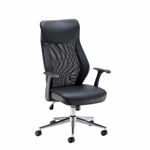 TC Office Fonseca II Mesh Back Chair, Black