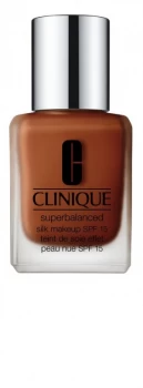 Clinique Superbalanced Silk Makeup SPF15 Silk Cocoa