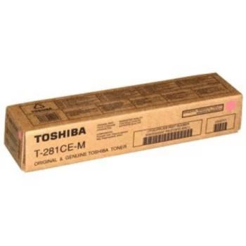 Toshiba T281CEM Magenta Laser Toner Ink Cartridge