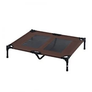 PawHut Pet Bed Brown, Black 762mm x 915mm x 180 mm