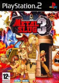 Metal Slug 3 PS2 Game