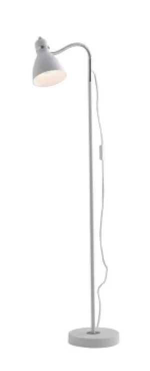 PEOPLE Task Floor Lamp White 34x142cm