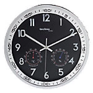 TechnoLine Wall Clock WT7981 30 x 5cm Black