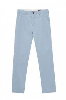 Mens French Connection Machine Gun Strech Slim Trousers Blue