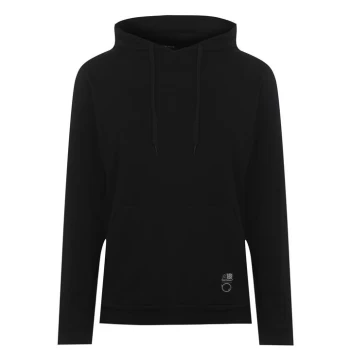 Karrimor Karrimor X OM Sustainable Ultra Soft Bamboo and Organic Cotton Fleece Hoodie - Black