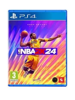 NBA 2K24 Kobe Bryant Edition PS4 Game