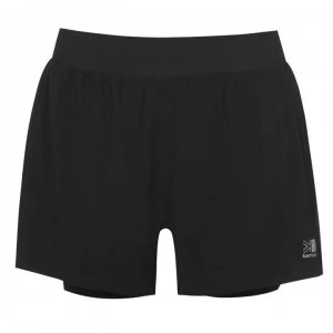 Karrimor 2 in 1 Shorts Ladies - Black