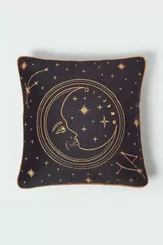 Celestial Velvet Filled Cushion