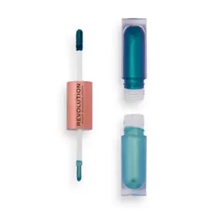 Makeup Revolution Double Up Liquid Eyeshadow Tranquillity