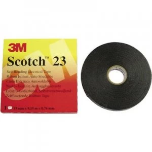 3M Scotch 23 7000007286 Repair tape Scotch 23 Black (L x W) 9.15 m x 19mm