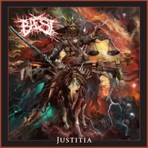 Baest Justitia CD multicolor