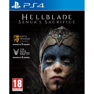 Hellblade Senuas Sacrifice PS4 Game