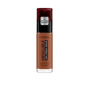 LOreal Paris Infallible 24hr Foundation Dark Amber 375