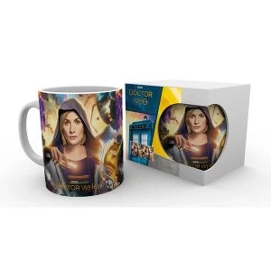 Doctor Who Universe Calling Mug