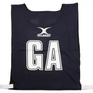 Gilbert Netball Bib Pack - Blue