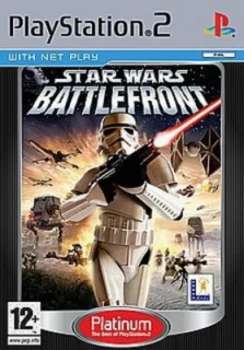 Star Wars Battlefront PS2 Game