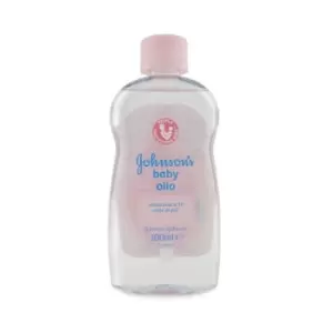 Johnson&#39;s baby moisturizing oil TU