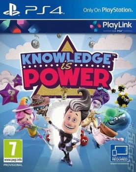 Knowledge Is Power PS4 Game