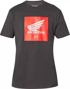 FOX Honda Premium Update T-Shirt, black-red, Size S, black-red, Size S