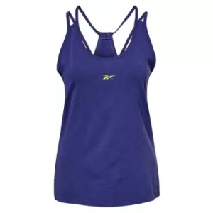 Reebok Les Mills BodyPump ACTIVCHILL Athletic Tank Top - Purple