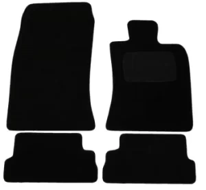 Tailored Car Mat for Mini Convertible 2008 Onwards Pattern 1184 POLCO EQUIP MN04