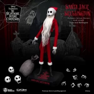 Nightmare before Christmas Dynamic 8ction Heroes Action Figure 1/9 Santa Jack Skellington 21 cm