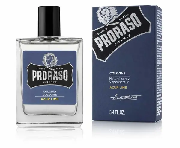 Proraso Azur & Lime Eau de Cologne For Him 100ml