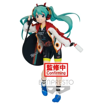 Banpresto Racing Miku - Hatsune Miku 2020 Team Ukyo Ver. Espresto Figure 17cm