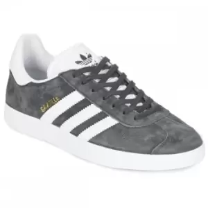 Adidas Original Gazelle Trainers - Grey - XXL TJ Hughes