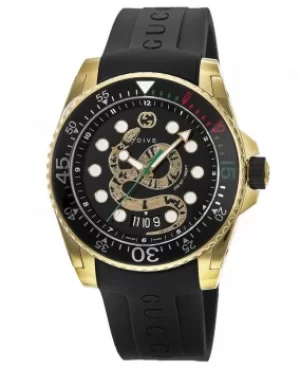 Gucci Dive YA136219 Mens Watch