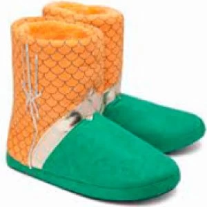 DC Comics Aquaman Uniform Slippers - L-XL