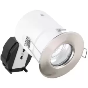 Aurora Fixed IP65 GU10 Non-Integrated Downlight Polished Chrome - AU-DLM903PC