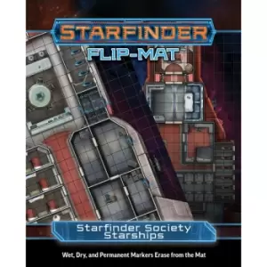 Starfinder RPG Flip Mat Starfinder Society Starships