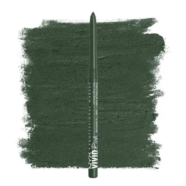 NYX Professional Makeup Vivid Rich Mechanical Pencil Emerald Empire