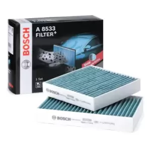 Bosch Pollen filter PEUGEOT,CITROEN,DS 0 986 628 533 1609428080,1609428180,6447VX 6447VY,647990,E1446111,1609428080,1609428180,6447VX,6447VY,6447VZ