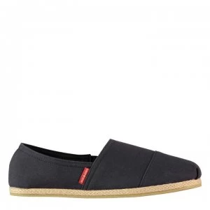 Jack and Jones Espadrille Canvas Shoes - Navy Blazer