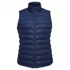 SOLS Womens/Ladies Wilson Lightweight Padded Bodywarmer (L) (French Navy)