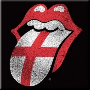 The Rolling Stones - Tongue England Fridge Magnet