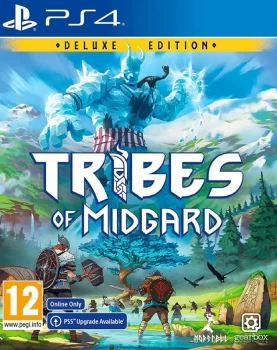 Tribes of Midgard PS4 Game