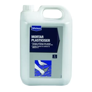 Wickes Mortar Plasticiser - 5L