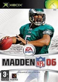 Madden NFL 06 Xbox Game