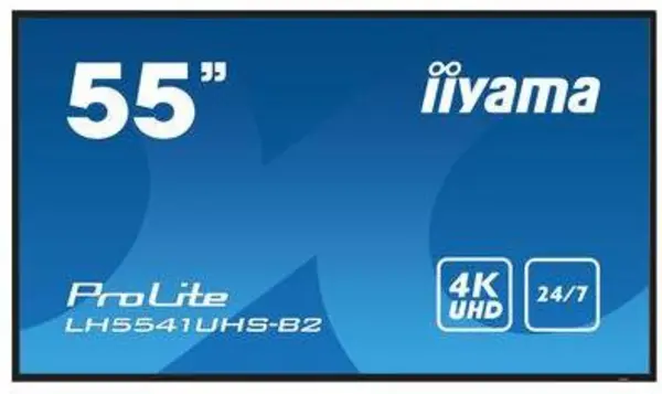 iiyama 54.6" LH5541UHS-B2 4K Ultra HD IPS LCD Monitor