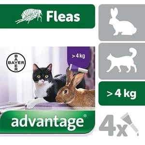 Advantage Flea Treatment 80 Spot For Large Cats and Rabbits