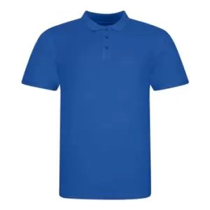 AWDis Just Polos Mens The 100 Polo Shirt (3XL) (Royal Blue)