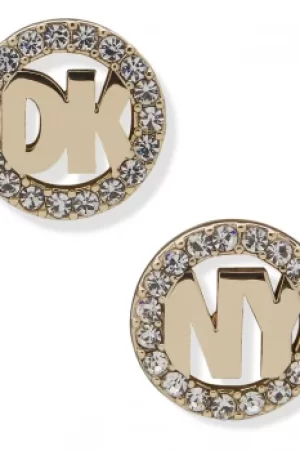 DKNY Logo Earrings 60566210-887