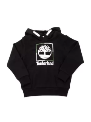 TIMBERLAND Hooded Boys Black